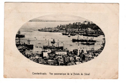 CONSTANTINOPLE, Vue De La Pointe Du Sérail. - Türkei