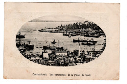 CONSTANTINOPLE, Vue De La Pointe Du Sérail. - Turquie