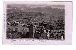 LUCERNE. LUZERN. N°7623. 2 SCAN. - Autres & Non Classés