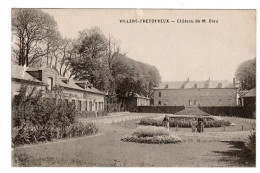 80 VILLERS BRETONNEUX, Le Château De M. DIEU. Animation. - Villers Bretonneux