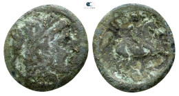 PHILIP POS MACEDONIA APOLLO HORSEMAN REITER 5.48g/21mm GRIECHISCHE Münze #ANC12387.18.D.A - Griechische Münzen