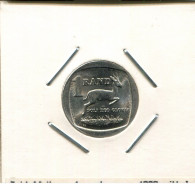 1 RAND 1992 SOUTH AFRICA Coin #AS290.U.A - Sudáfrica