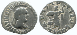 BAKTRIA APOLLODOTOS II SOTER PHILOPATOR MEGAS AR DRACHM 2.2g/18mm #AA320.40.F.A - Griechische Münzen