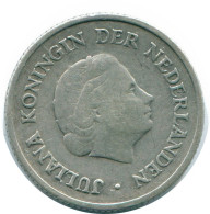 1/4 GULDEN 1954 NETHERLANDS ANTILLES SILVER Colonial Coin #NL10855.4.U.A - Antille Olandesi
