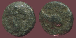 Antique Authentique Original GREC Pièce 0.6g/8mm #ANT1579.9.F.A - Griechische Münzen