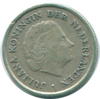 1/10 GULDEN 1966 ANTILLAS NEERLANDESAS PLATA Colonial Moneda #NL12879.3.E.A - Antilles Néerlandaises