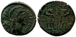CONSTANS MINTED IN HERACLEA FROM THE ROYAL ONTARIO MUSEUM #ANC11564.14.E.A - L'Empire Chrétien (307 à 363)