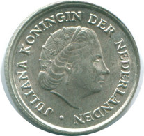 1/10 GULDEN 1970 NIEDERLÄNDISCHE ANTILLEN SILBER Koloniale Münze #NL13012.3.D.A - Niederländische Antillen