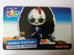 CARTE  VIDEO FUTUR - Kids