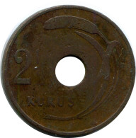 2 KURUS 1949 TÜRKEI TURKEY Münze #AR241.D.A - Turchia