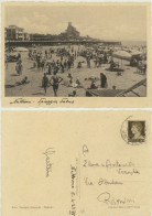 NETTUNO -ROMA - SPIAGGIA SALUS ANIMATA -VIAGG.1937 - Andere & Zonder Classificatie