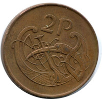 2 PENCE 1998 IRELAND Coin #AY678.U.A - Ireland