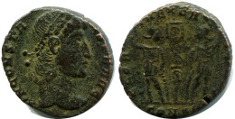 CONSTANS MINTED IN CONSTANTINOPLE FROM THE ROYAL ONTARIO MUSEUM #ANC11921.14.E.A - Der Christlischen Kaiser (307 / 363)