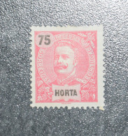 PORTUGAL STAMPS  Horta 75  1897  ~~L@@K~~ - Autres & Non Classés