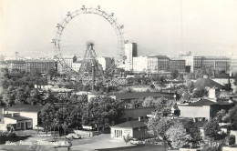 Postcard Austria Wien Wheel Prater - Prater