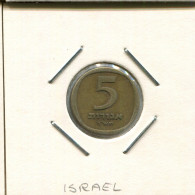 5 AGOROT 1960 ISRAEL Moneda #AS028.E.A - Israël