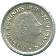 1/10 GULDEN 1966 ANTILLAS NEERLANDESAS PLATA Colonial Moneda #NL12688.3.E.A - Niederländische Antillen