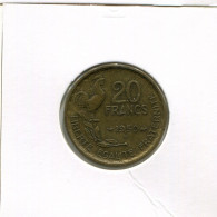 20 FRANCS 1950 B FRANKREICH FRANCE Französisch Münze #AK883.D.A - 20 Francs