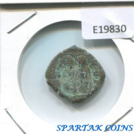 BYZANTINISCHE Münze  EMPIRE Antike Authentisch Münze #E19830.4.D.A - Bizantine