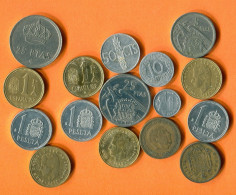 ESPAÑA Moneda SPAIN SPANISH Moneda Collection Mixed Lot #L10216.1.E.A - Otros & Sin Clasificación