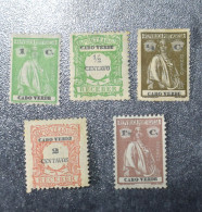 PORTUGAL STAMPS  Cape Verde 1914  ~~L@@K~~ - Kapverdische Inseln