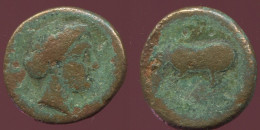 HORSE Antique Authentique Original GREC Pièce 4.1g/18.30mm #ANT1142.12.F.A - Griechische Münzen