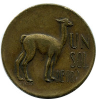 1 SOL 1969 PERU Coin #AZ082.U.A - Perú