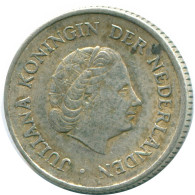 1/4 GULDEN 1967 NETHERLANDS ANTILLES SILVER Colonial Coin #NL11536.4.U.A - Niederländische Antillen