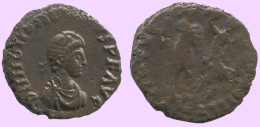 Authentische Antike Spätrömische Münze RÖMISCHE Münze 2.9g/16mm #ANT2235.14.D.A - El Bajo Imperio Romano (363 / 476)