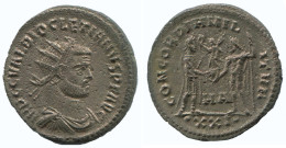 DIOCLETIAN ANTONINIANUS Heraclea Ha/xxi AD284 Concord 3.6g/22mm #NNN1844.18.D.A - La Tetrarchía Y Constantino I El Magno (284 / 307)