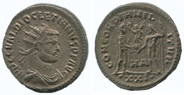 DIOCLETIAN ANTONINIANUS Heraclea Ha/xxi AD284 Concord 3.6g/22mm #NNN1844.18.D.A - Die Tetrarchie Und Konstantin Der Große (284 / 307)