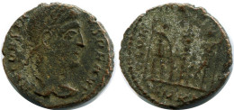 CONSTANS MINTED IN CYZICUS FOUND IN IHNASYAH HOARD EGYPT #ANC11582.14.D.A - Der Christlischen Kaiser (307 / 363)