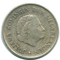 1/4 GULDEN 1965 ANTILLAS NEERLANDESAS PLATA Colonial Moneda #NL11407.4.E.A - Niederländische Antillen