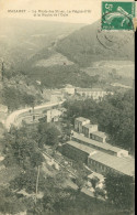 CPA- MAZAMET- La Route Des Mines,le Peigne D'Or, Le Moulin De L'Oule** Oblitération 1908- TBE - Mazamet