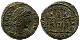 CONSTANS MINTED IN ALEKSANDRIA FOUND IN IHNASYAH HOARD EGYPT #ANC11364.14.D.A - The Christian Empire (307 AD Tot 363 AD)