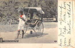 CPA / AFRIQUE DU SUD / A NATIVE JINRICKSHA BOY - South Africa