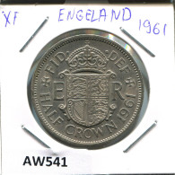 2 SHILLINGS 1961 UK GREAT BRITAIN Coin #AW541.U.A - J. 1 Florin / 2 Shillings