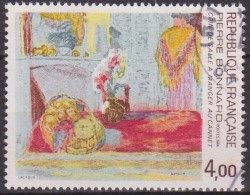 Art, Peinture - FRANCE - Pierre Bonnard: Coin De Salle à Manger Au Cannet - N° 2301 - 1984 - Gebruikt