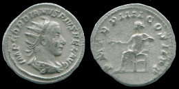 GORDIAN III AR ANTONINIANUS ROME AD 241 P M TR P IIII COS II P P #ANC13152.35.U.A - The Military Crisis (235 AD Tot 284 AD)