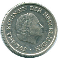1/4 GULDEN 1957 NIEDERLÄNDISCHE ANTILLEN SILBER Koloniale Münze #NL10981.4.D.A - Antilles Néerlandaises