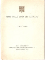 Vatican Y& T Nr AM 20-21 - MS 1 - 167 > 171 - 173  * Stuck On The Display + Set 1946 128 > 139 Canc. - Ungebraucht