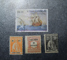 PORTUGAL STAMPS  St Tome  1914  ~~L@@K~~ - St. Thomas & Prince