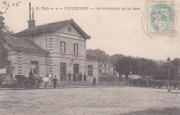 La Gare : Vue Extérieure - Vaucresson