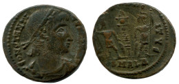 CONSTANTIUS II ALEKSANDRIA FROM THE ROYAL ONTARIO MUSEUM #ANC10464.14.D.A - El Imperio Christiano (307 / 363)