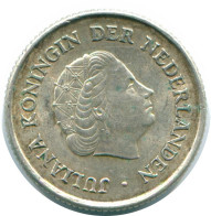 1/4 GULDEN 1963 NETHERLANDS ANTILLES SILVER Colonial Coin #NL11216.4.U.A - Antillas Neerlandesas