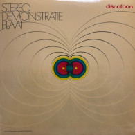 * LP *  STEREO DEMONSTRATIE PLAAT (Holland 1971) - Andere & Zonder Classificatie