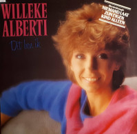 * LP *  WILLEKE ALBERTI - DIT BEN IK (Holland 1982 EX-) - Autres - Musique Néerlandaise