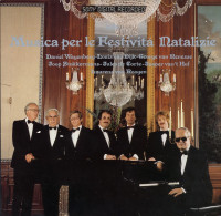 * LP *  7 FAMOUS PIANO PLAYERS - MUSICA PER LE FESTIVITA NATALIZIE (Holland 1982 EX!!) - Weihnachtslieder