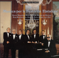 * LP *  7 FAMOUS PIANO PLAYERS - MUSICA PER LE FESTIVITA NATALIZIE (Holland 1982 EX!!) - Canzoni Di Natale