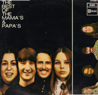 * LP *  THE BEST OF THE MAMA'S & PAPA'S (Holland 1973 EX-) - Disco & Pop